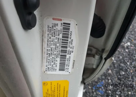 2001 Lexus Ls 430 z USA, uszkodzony, nr VIN JTHBN30FX10005142